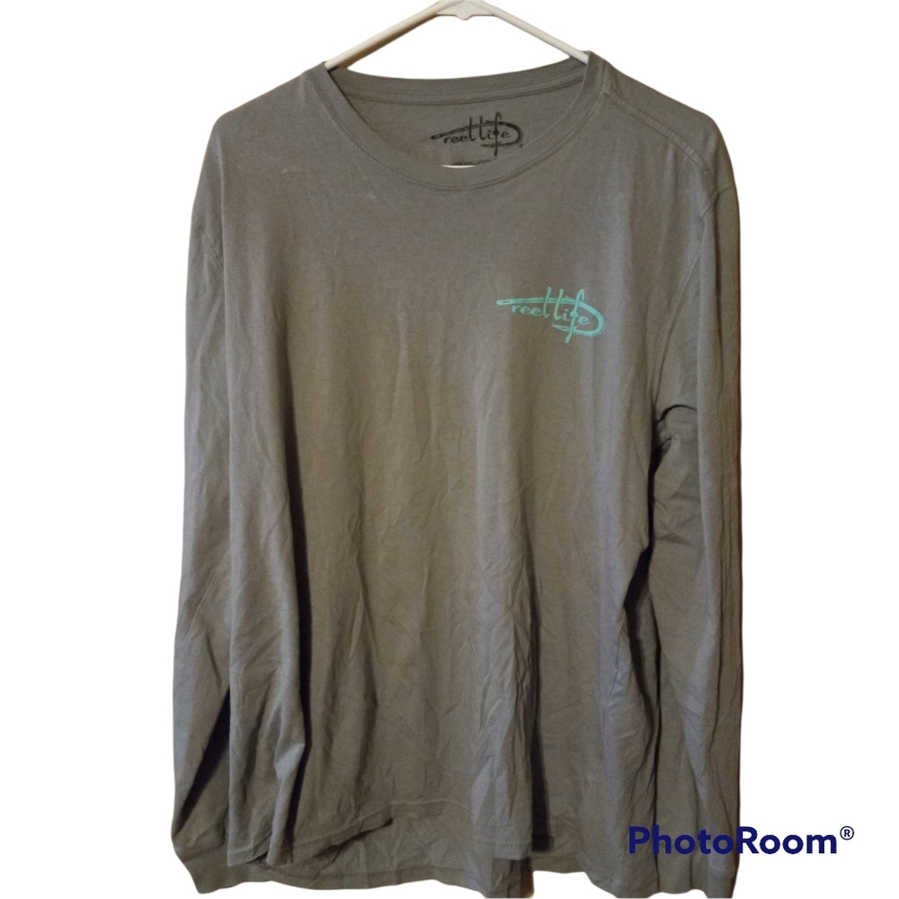 Reel Life, long sleeve shirt.